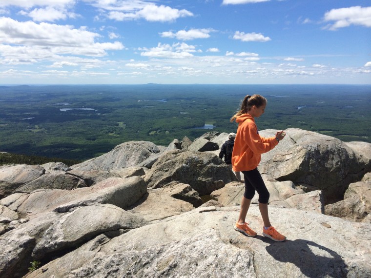 Allison's First Mountain