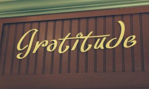 Gratitude