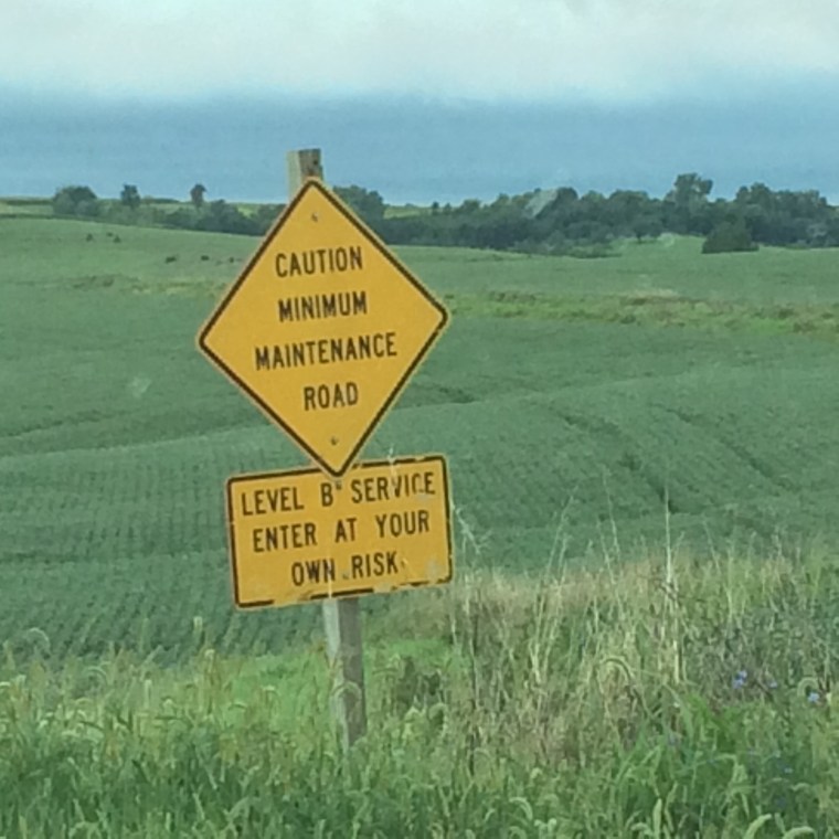 Enter At Your Own Risk No problem!