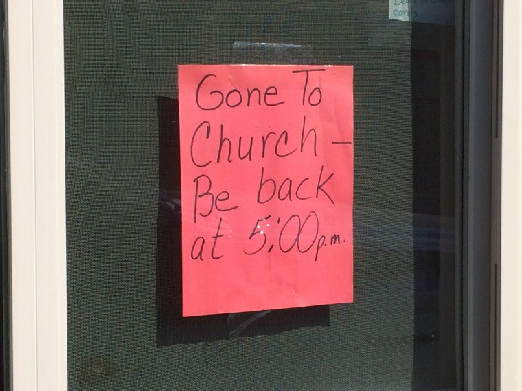 At the ice cream shop