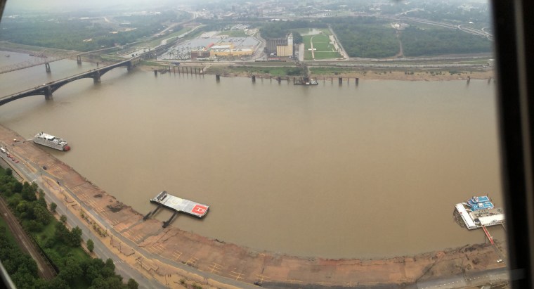 The Mighty Mississippi!