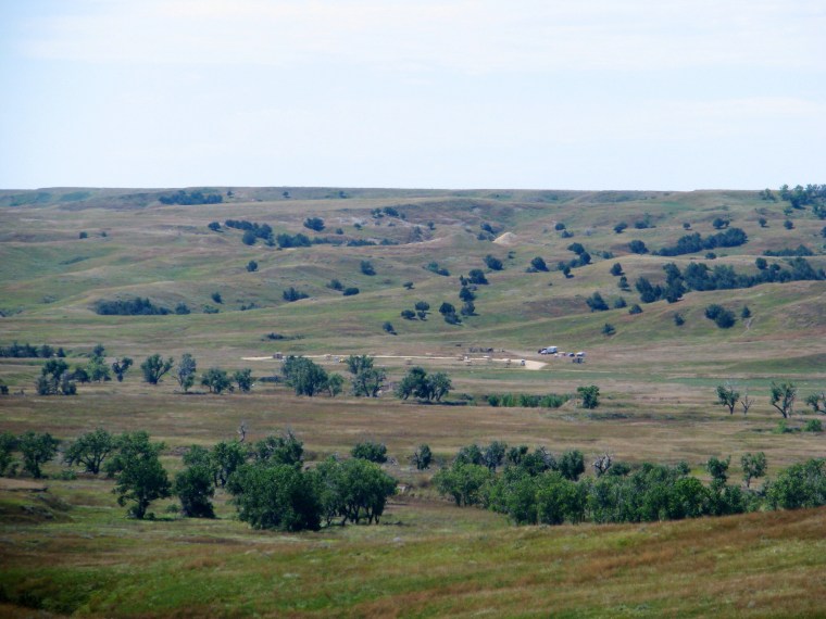 Sage Creek Campground