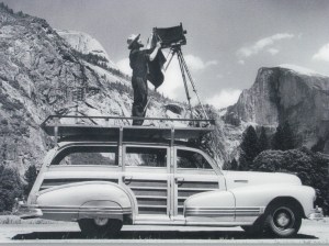 Ansel Adams circa 1942